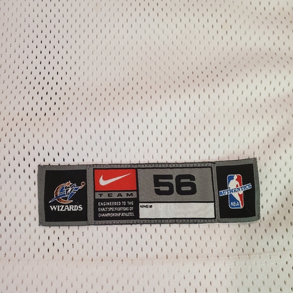 100% Authentic Nike Washington Wizards Michael Jordan Jersey sz 56 XXXL - Picture 3 of 4